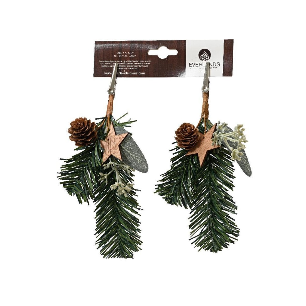 PICK PINO PIGNE E STELLE H22 G
